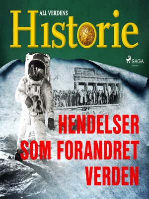 cover image of Hendelser som forandret verden